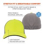 High Visibility Reflective Stretch Fit Baseball Cap