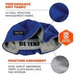 Ergodyne Chill Its 6630 Blue Sweat-Wicking Skull Cap