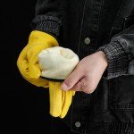 Warm Winter Leather Work Gloves for All