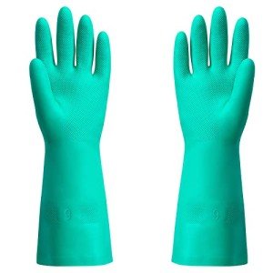 ThxToms Large Chemical Resistant Nitrile Gloves