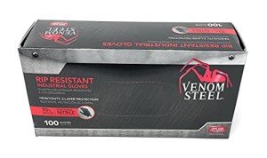 Venom Steel Nitrile Gloves, 6 Mil, 100 Count