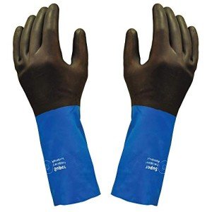 Durable Neoprene Chemical Resistant Gloves - Medium