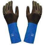 Durable Neoprene Chemical Resistant Gloves - Medium