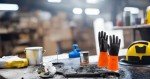 Gastody Waterproof Chemical Gloves - 2 Pairs, Size M