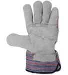 Top Gunn Double Layer Leather Palm Work Gloves