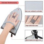 Heat Resistant Garment Steamer Ironing Gloves
