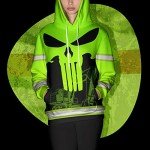 Personalized High Visibility Safety Hoodie for Men