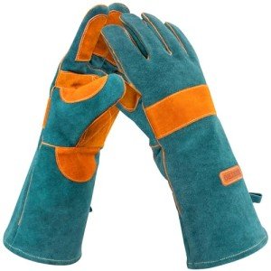 Heat Resistant Welding Gloves for Safe Handling
