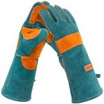 Heat Resistant Welding Gloves for Safe Handling