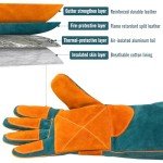 Heat Resistant Welding Gloves for Safe Handling
