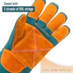 Heat Resistant Welding Gloves for Safe Handling