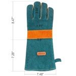 Heat Resistant Welding Gloves for Safe Handling