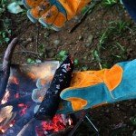 Heat Resistant Welding Gloves for Safe Handling