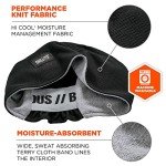 Ergodyne 3-Pack Black Safety Caps for Adults