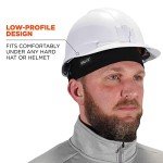 Ergodyne 3-Pack Black Safety Caps for Adults