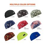 Ergodyne 3-Pack Black Safety Caps for Adults