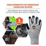 Ergodyne Nitrile-Coated Safety Gloves for Adults