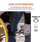 Ergodyne Nitrile-Coated Safety Gloves for Adults