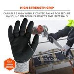 Ergodyne Nitrile-Coated Safety Gloves for Adults