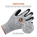 Ergodyne Nitrile-Coated Safety Gloves for Adults