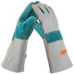 Heat Resistant Welding Gloves for Outdoor Safety