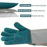 Heat Resistant Welding Gloves for Outdoor Safety