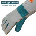 Heat Resistant Welding Gloves for Outdoor Safety