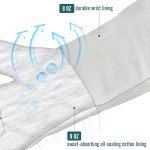 Heat Resistant Welding Gloves for Outdoor Safety