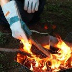 Heat Resistant Welding Gloves for Outdoor Safety