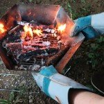 Heat Resistant Welding Gloves for Outdoor Safety