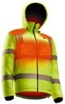 Battery-Powered Heated Hi-Vis Safety Jacket for Men