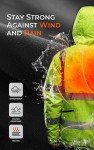 Battery-Powered Heated Hi-Vis Safety Jacket for Men
