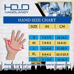 Leather Work Gloves for Men & Women - Flexible & Breathable