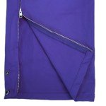 Hi-Vis Safety Coverall with Leg Zipper - Navy