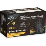 TitanFlex 8-mil Premium Black Nitrile Gloves