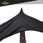 TitanFlex 8-mil Premium Black Nitrile Gloves