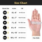 TitanFlex 8-mil Premium Black Nitrile Gloves