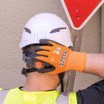 Klein Tools Cut-Resistant Nitrile Work Gloves, XL