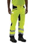 CAT Men's Hi-Vis Operator Trousers - 40W x 34L