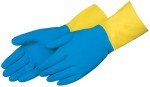 Large Chemical Resistant Gloves - Pack of 12