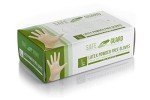 Large Powder-Free Latex Gloves, 100 Count Pack