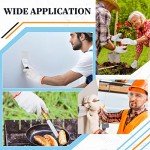 100 Pairs Cotton Safety Gloves for Outdoor Use