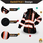 Women's Hi-Vis Reflective Safety Bomber Jacket