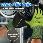 Heavy-Duty ANSI A6 Cut-Resistant Safety Gloves