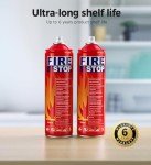 Portable 2-Pack Fire Extinguishers with Mounts