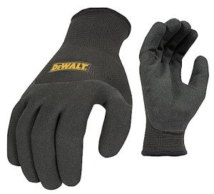 Dewalt Thermal Insulated Grip Gloves - Large