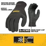 Dewalt Thermal Insulated Grip Gloves - Large