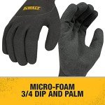 Dewalt Thermal Insulated Grip Gloves - Large