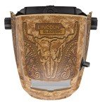 Lincoln Electric Brown Ratchet Plastic Welding Helmet