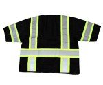 High Visibility Mesh Safety Vest with Pockets